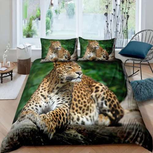 Leopard Bedding Sets