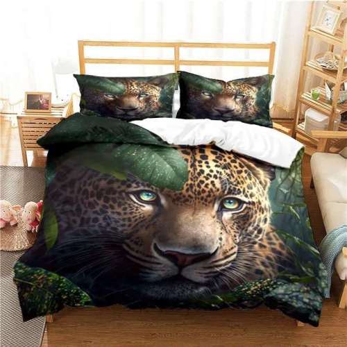 Animal Leopard Bedding Sets