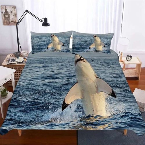 Great White Shark Bedding Sets