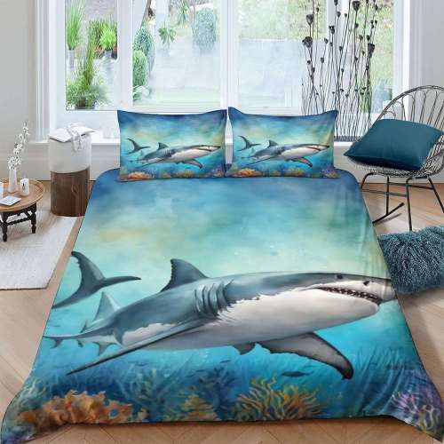 Sharks Bedding Set