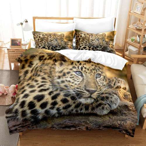 Leopard Print Duvet Covers