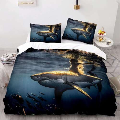 Shark Under Sea Bedding Set