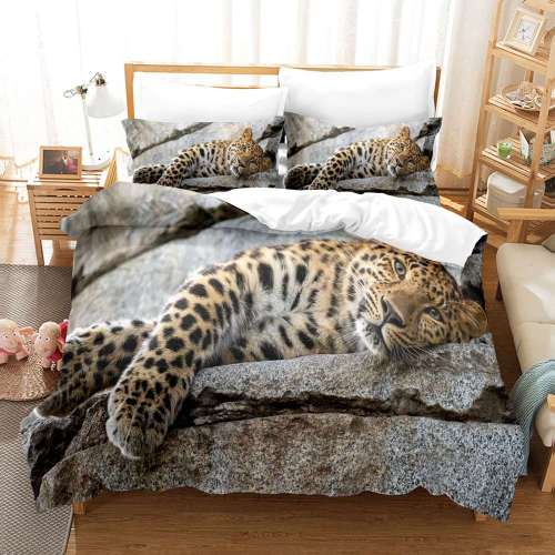 Leopard Duvet Covers