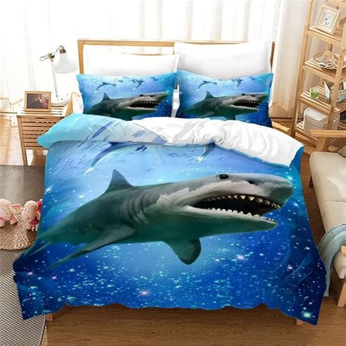 Ocean Shark Bedding Sets