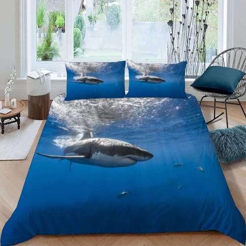 Sea Shark Bedding Set