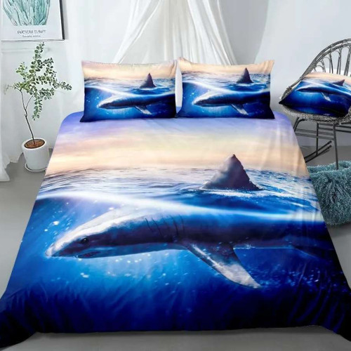Shark Bed Cover