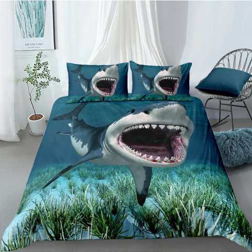 Great White Shark Bedding Cover