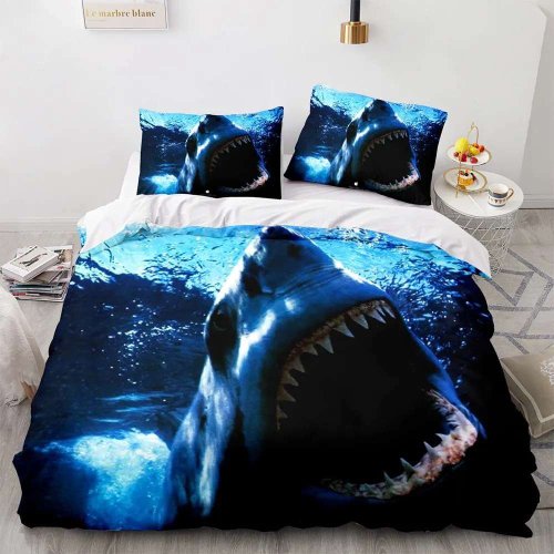 Shark Mouth Bedding Covers