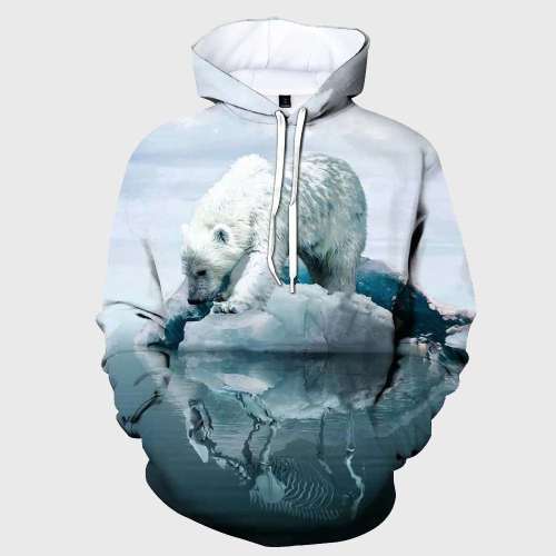 Polar Bear Hoodie