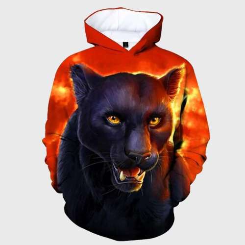 Panther Leopard Hoodie
