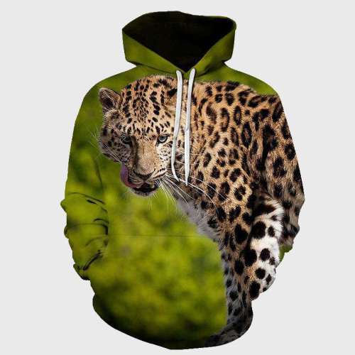 Jungle Leopard Hoodie
