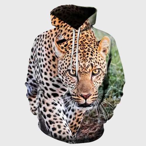 Jugar Leopard Hoodie