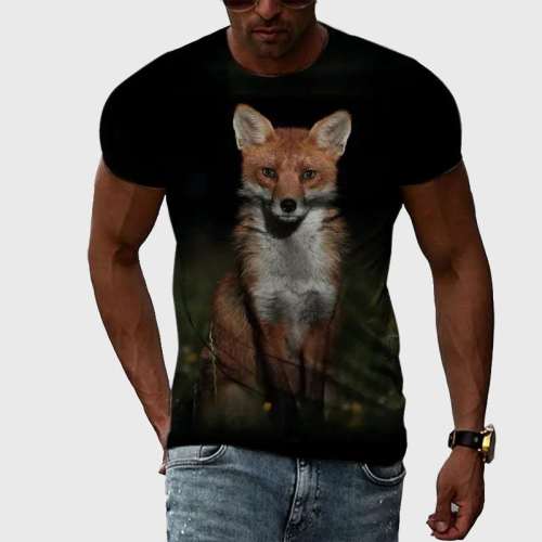 Fox T-Shirt Design