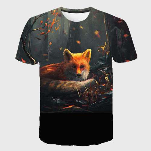 Forest Fox T-Shirt