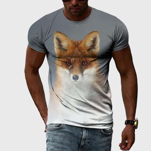Fox Printed T-Shirt