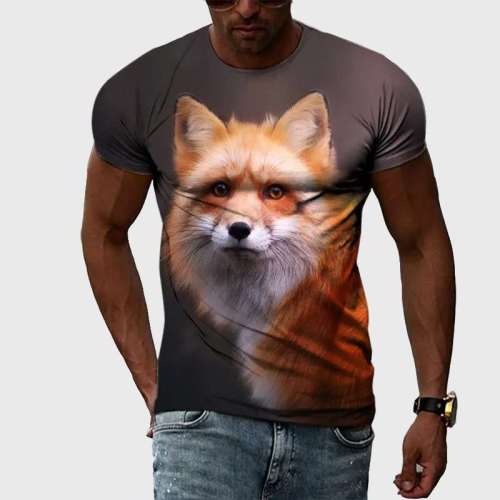 Animal Red Fox T-Shirt