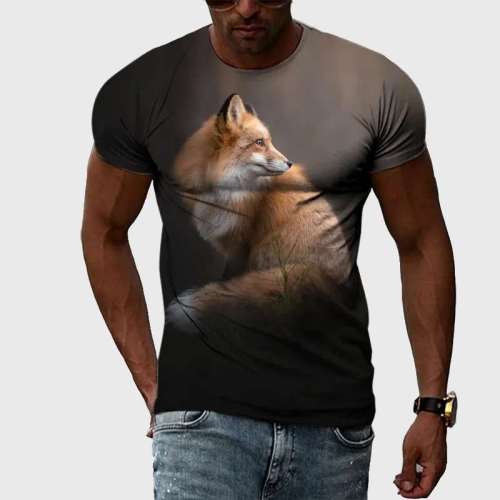 Art Animal Fox T-Shirt
