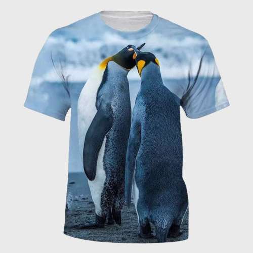 Navy Penguins T-Shirt