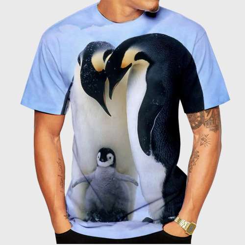 Penguin Family T-Shirt