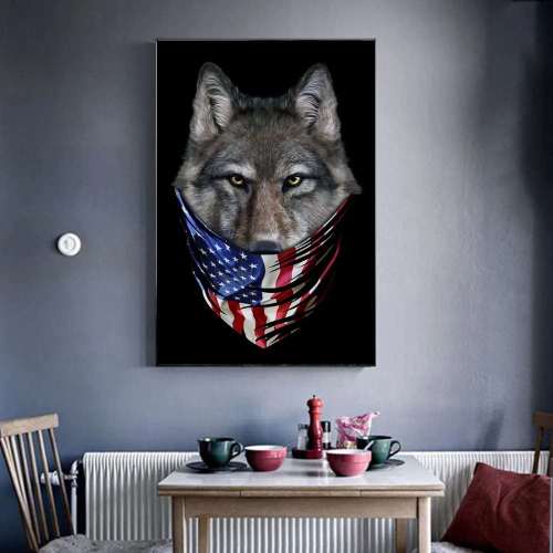 Animal Wolf Wall Art
