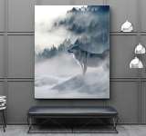 Forest Wolf Wall Art
