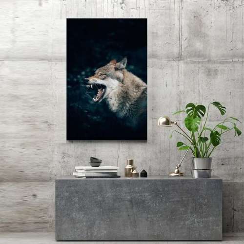 Wolf Print Wall Art