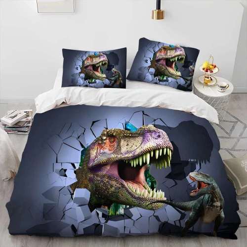 Dinosaur Crossing Bedding Sets