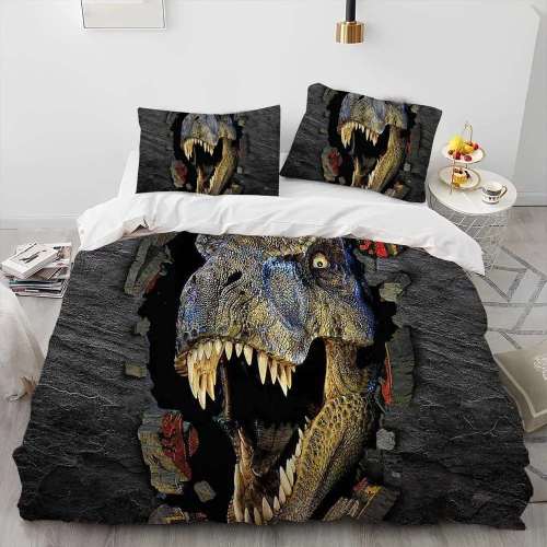 Dinosaur Face Bedding Sets