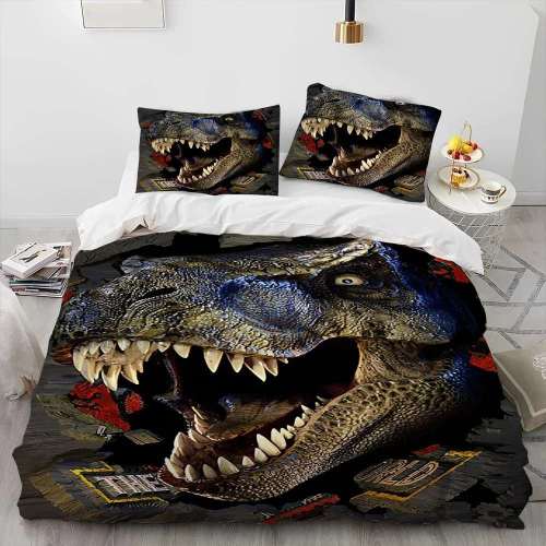 Dinosaur Head Bedding Sets