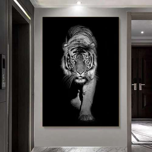 Cool Tiger Wall Art