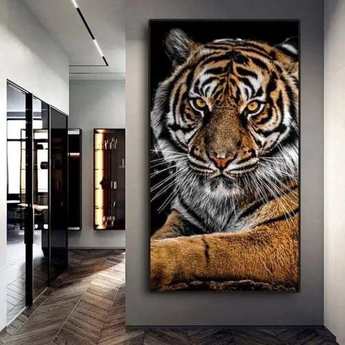 Tiger Canvas Wall Art