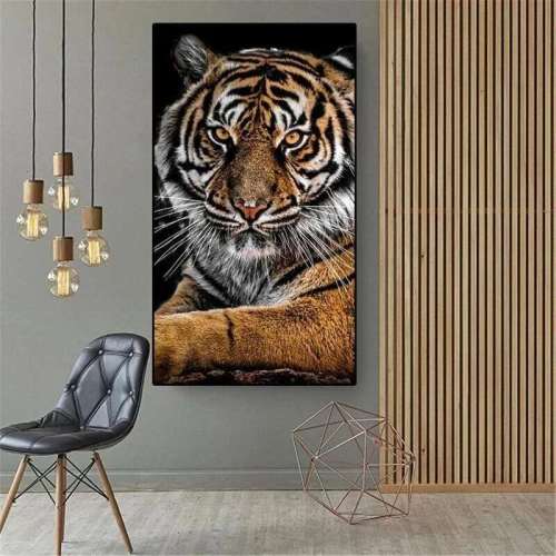 Tiger Canvas Wall Art