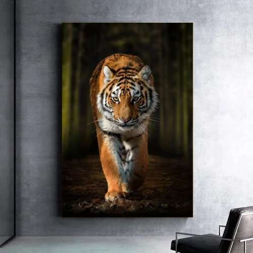 Tiger King Print Wall Art