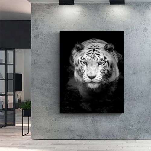 Animal Tiger Print Wall Art