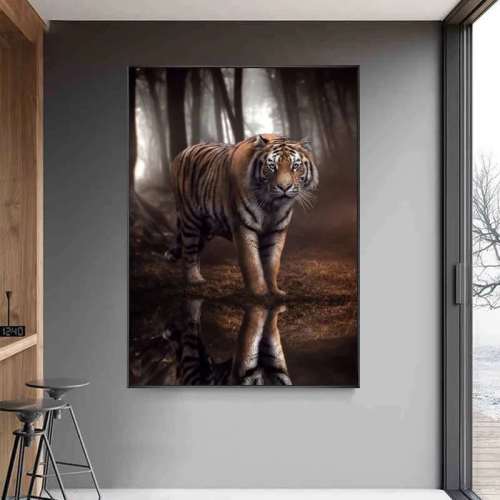 Tiger King Print Wall Art