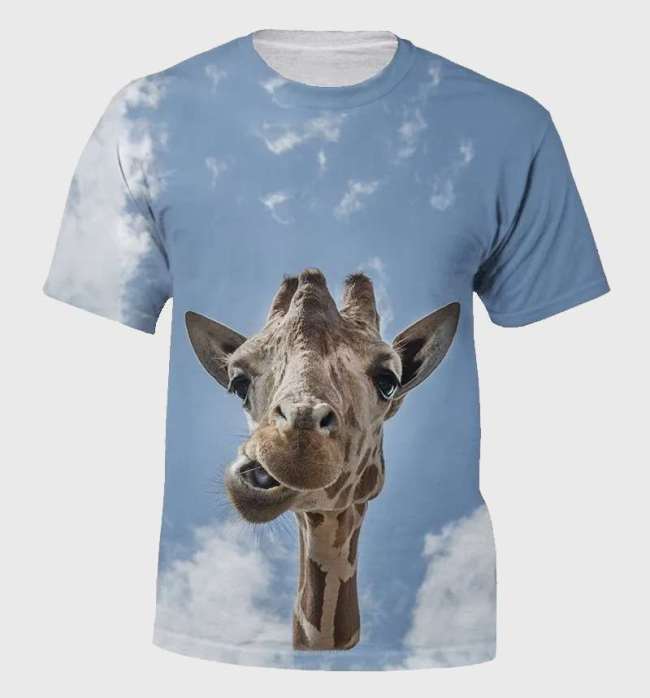Cute Giraffe T-Shirt