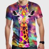 Watercolor Giraffe T-Shirt