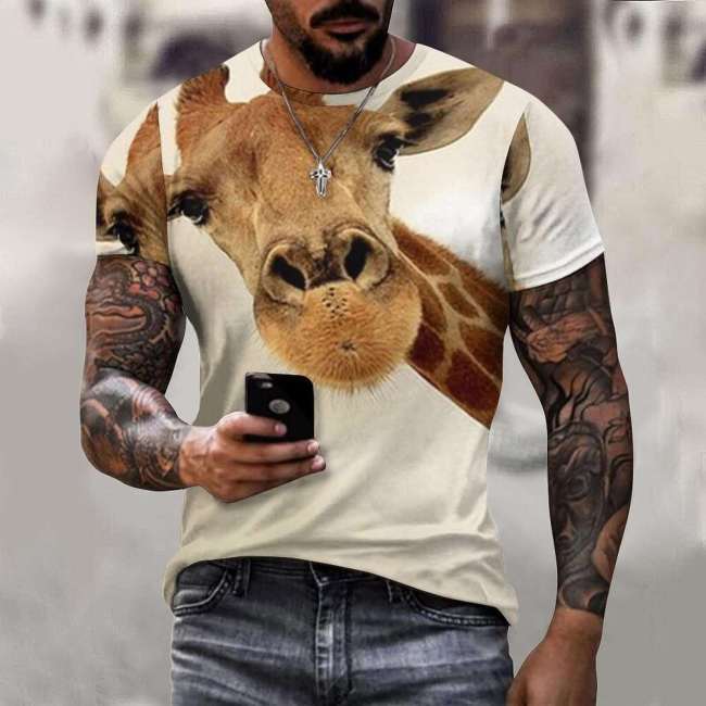 Awesome Giraffe T-Shirt
