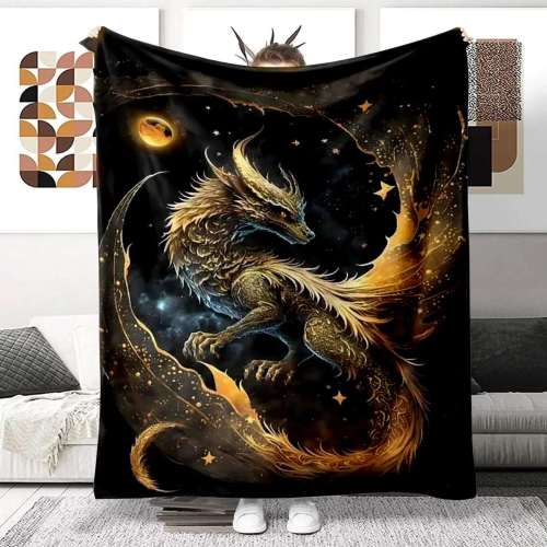 Dragon Moon Blanket