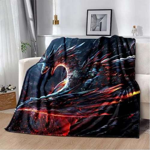 Cool Dragon Blanket