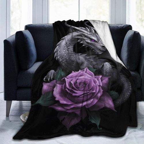 Flower Dragon Blanket