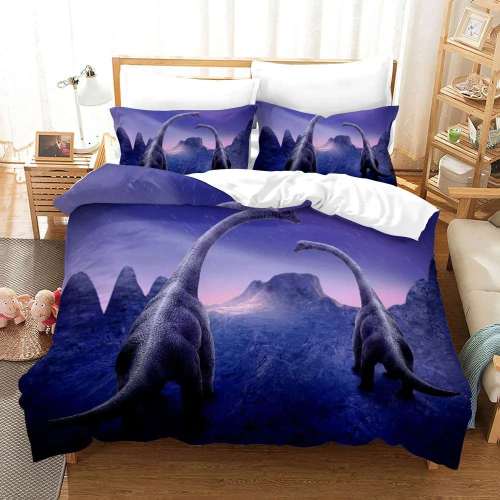 Dinosaurs Print Bed Sets