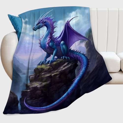 Dragon Love Blanket