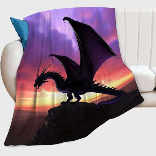 Dragon Art Blanket