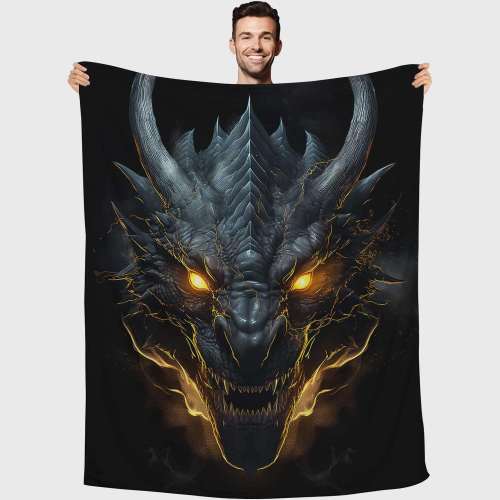 Dragon Head Blanket