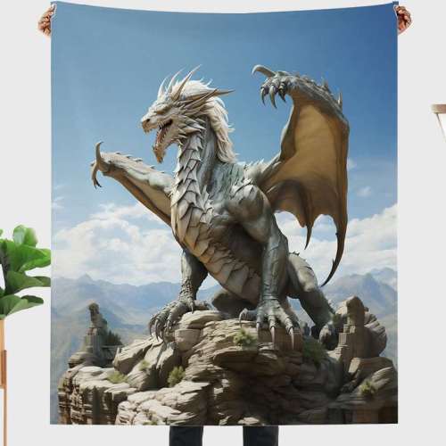 Dragon Fleece Blanket