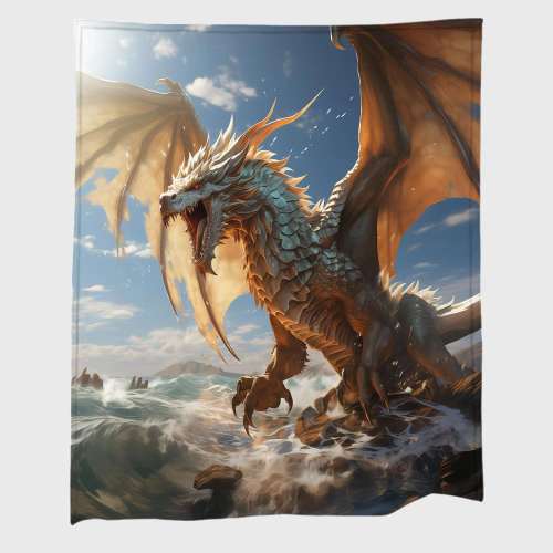 Soft Dragon Blanket