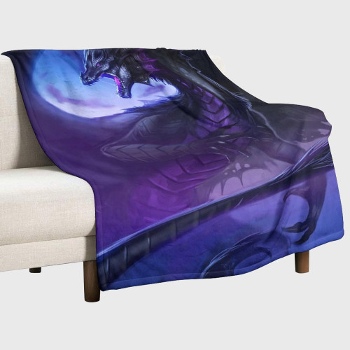 Dragon Blanket For Decor