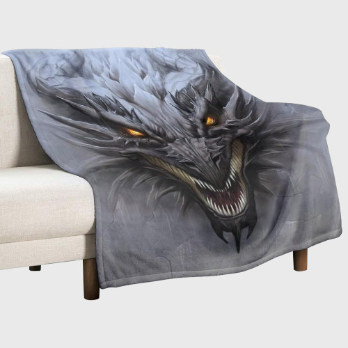 Scary Dragon Blanket
