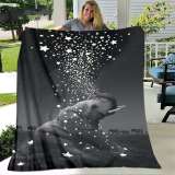 Stars Elephant Blanket